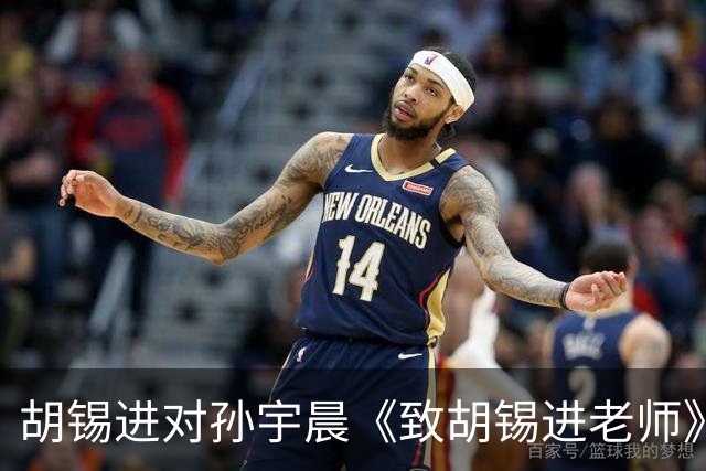 胡锡进对孙宇晨《致胡锡进老师》的回复