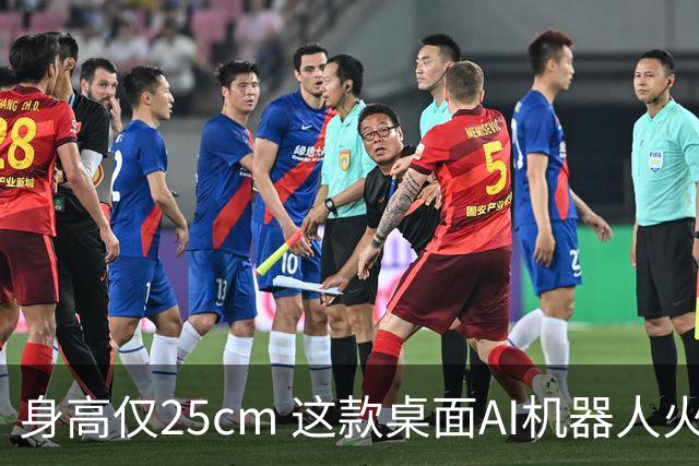 身高仅25cm 这款桌面AI机器人火了 主控芯片系A股公司产品